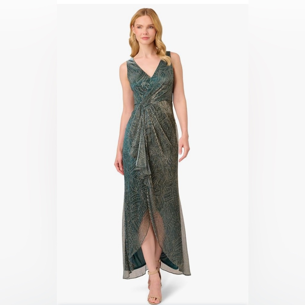 Adrianna Papell Gown